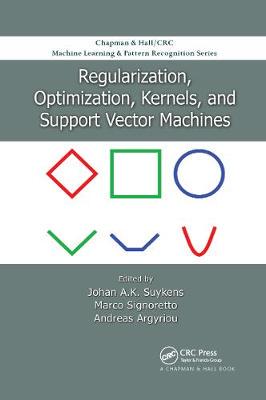 【预订】Regularization, Optimization, Kernels, and Support Vector Machines