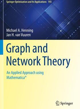 [预订]Graph and Network Theory: An Applied Approach Using Mathematica(r) 9783031038594