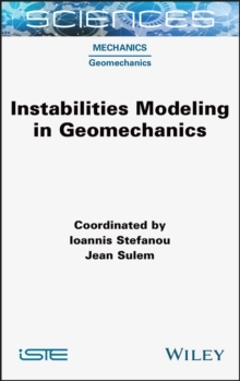 【预订】Instabilities Modeling In Geomechanics