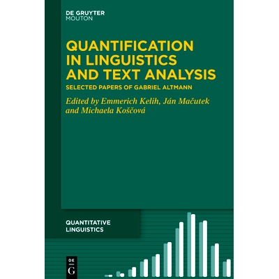 Selected Papers of Gabriel Altmann
