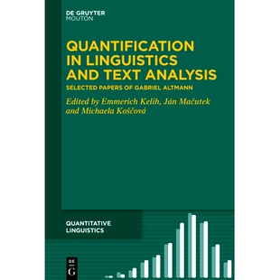 Linguistics 量化：加布 语言学和文本分析中 Papers Quantification Text and Altmann 预订 Analysis Gabriel Selected