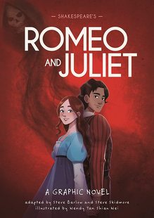 莎士比亚漫画版 罗密欧与朱丽叶 儿童图像小说 英文原版 Shakespeare's Romeo and Juliet: A Graphic Novel