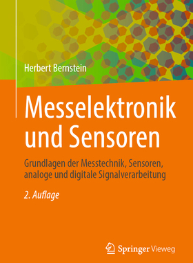 预订 Messelektronik Und Sensoren: Grundlagen Der Messtechnik, Sensoren, Analoge Und Digitale Signalverarbeitung