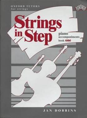 【预订】Strings in Step piano accompaniments Book 1