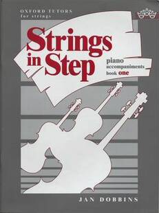 【预订】Strings in Step piano accompaniments Book 1