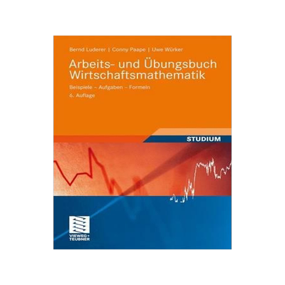 预订 Arbeits- und Übungsbuch Wirtschaftsmathematik