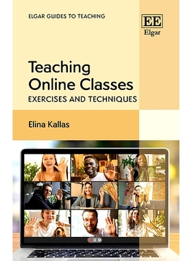 预订 Teaching Online Classes: Exercises and Techniques 在线授课：练习和技巧: 9781802204902