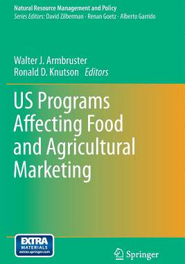 【预订】US Programs Affecting Food and Agricultural Marketing