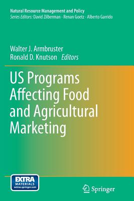 【预订】US Programs Affecting Food and Agricultural Marketing