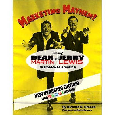预订 Marketing Mayhem!: Selling Dean Martin & Jerry Lewis to Post-War America (in color!): 9798887710402