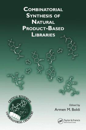 【预订】Combinatorial Synthesis of Natural Product-Based Libraries