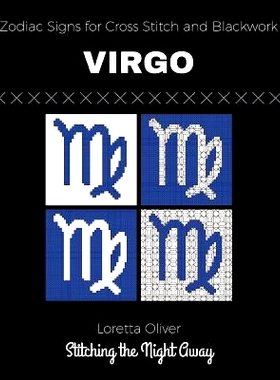 预订 Virgo Zodiac Signs for Cross Stitch and Blackwork: 9781790509881