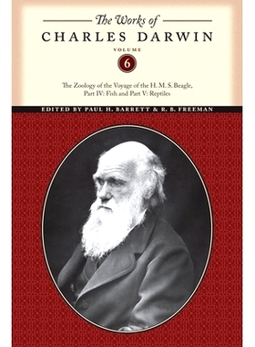 预订 Works of Charles Darwin, Volume 7: The Geology of the Voyage of the H. M. S. Beagle, Part I: Structure and Distribu