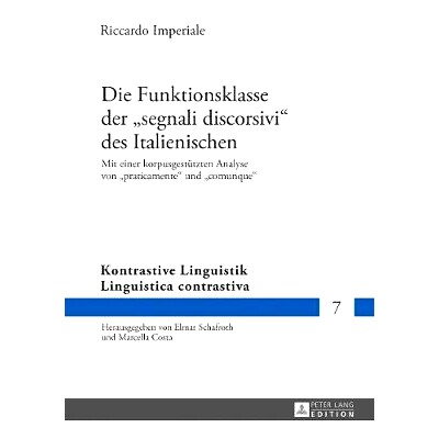 Mit einer korpusgest&uuml;tzten Analyse von