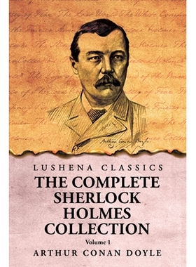 预订 The Complete Sherlock Holmes Collection V1: 9798890969187
