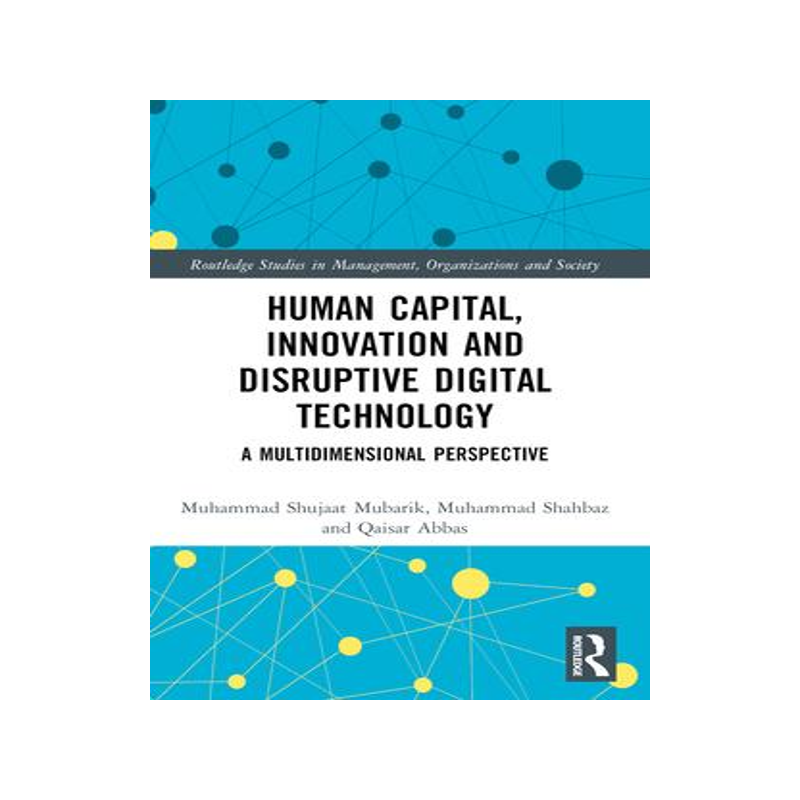 [预订]Human Capital, Innovation and Disruptive Digital Technology: A Multidimensional Perspective 9781032050805