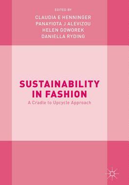 【预订】Sustainability in Fashion