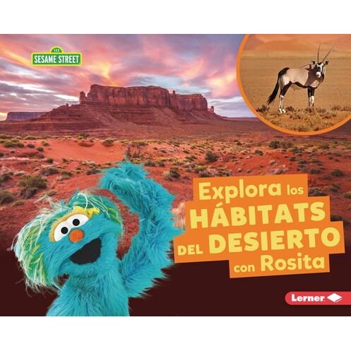 预订 Explora Los Hábitats del Desierto Con Rosita (Explore Desert Habitats with Rosita) 9798765690215