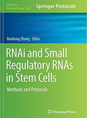 【预售】Rnai and Small Regulatory Rnas in St...