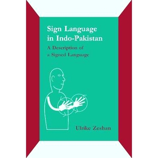 description Sign Pakistan. 预订 language. signed Language 9789027225634 Indo