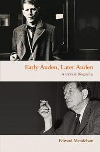 Later Auden 预订 Early