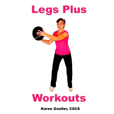 预订 Legs Plus Workouts: 9781304320292