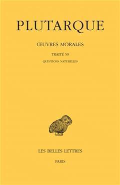 [预订]Plutarque, Oeuvres Morales: Tome XIII, 1ere Partie: Traite 59 9782251006253