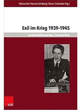 预订 Exil im Krieg 1939–1945 1939-1945 年战争期间的流亡: 9783847106319