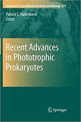 【预订】Recent Advances in Phototrophic Prokaryotes 9781461426103