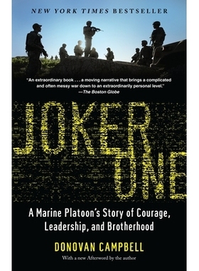 预订 Joker One: A Marine Platoon’s Story of Courage, Leadership, and Brotherhood: 9780812979565