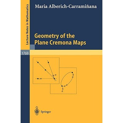预订 Geometry of the Plane Cremona Maps 9783540428169