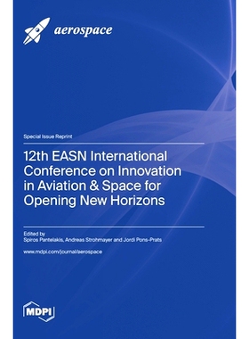 预订 12th EASN International Conference on Innovation in Aviation & Space for Opening New Horizons: 9783036583709