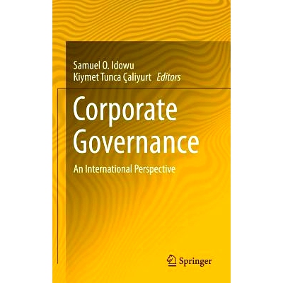 预订 Corporate Governance: An International Perspective 企业管治：国际展望: 9783642451669