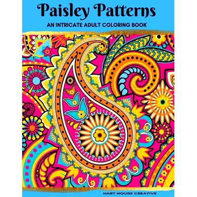 预订 Paisley Patterns Coloring Book: An Intricate Adult Coloring Book: 9781534986848