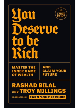 预订 You Deserve to Be Rich: Master the Inner Game of Wealth and Claim Your Future: 9798217014262