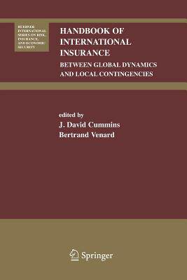 【预订】Handbook of International Insurance