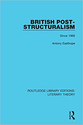 【预售】British Post-Structuralism: Since 1968