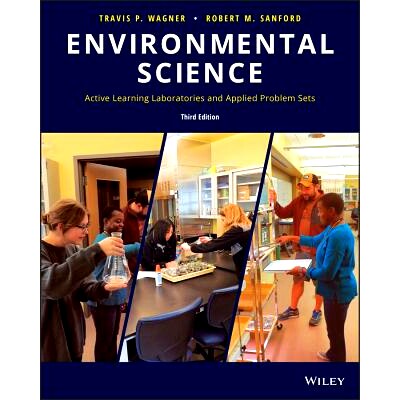 预订 Environmental Science: Active Learning Laboratories and Applied Problem Sets, Third Edition 环境科学：主动学习实验