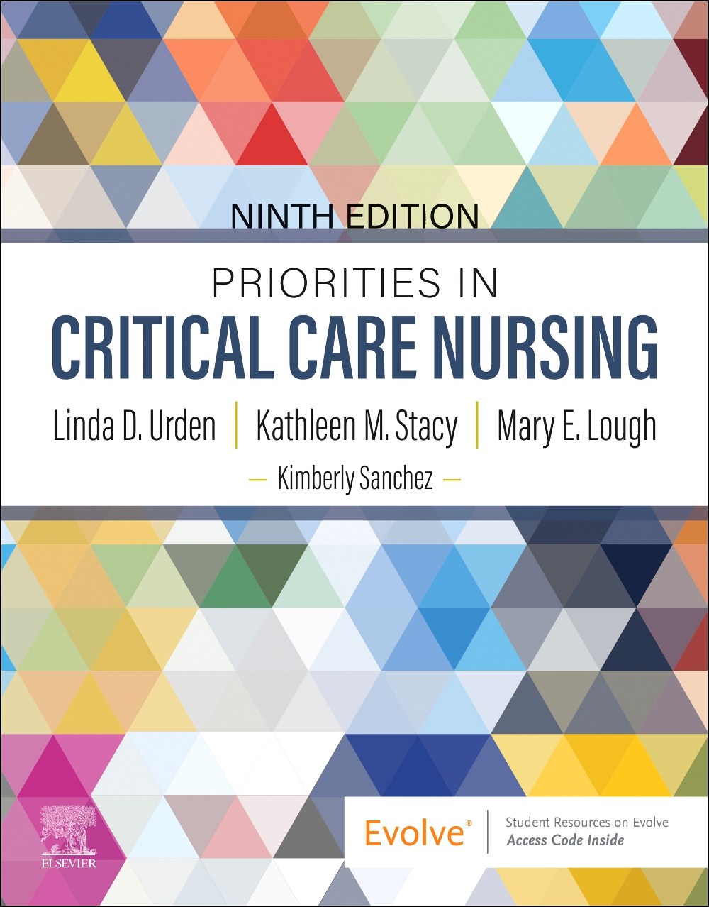 [预订]priorities in critical care nursing