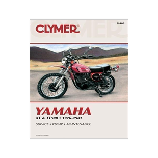 [预订]Yam XT & TT Singles 76-81 9780892872404