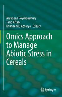 Omics 预订 Manage Approach Abiotic 9789811901393 Cereals Stress