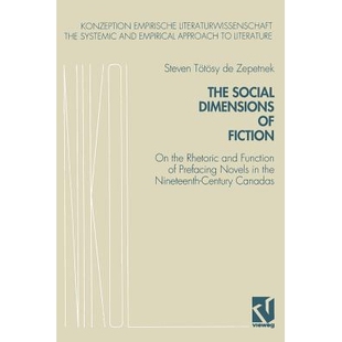 The the Fiction Dimensions Nineteenth Novels Rhetoric Century Function Prefacing Social 预订 Canada and