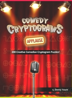 预订 Comedy Cryptograms: 9798399265612