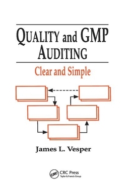 【预订】Quality and GMP Auditing: Clear and Simple
