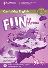 【预售】Fun for Movers Teacher’s Book with Downloadable Audio