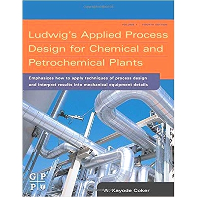 预订 Ludwig’s Applied Process Design for Chemical and Petrochemical Plants: 9780750677660