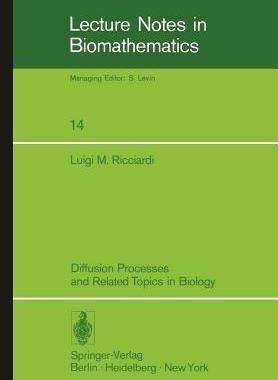 预订 Diffusion Processes and Related Topics in Biology