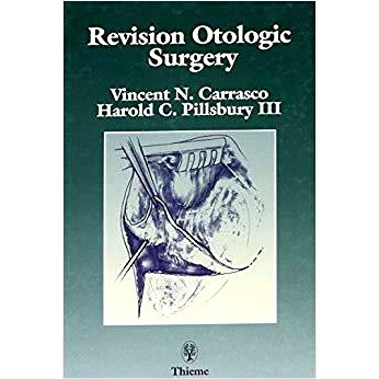 预订 Revision Otologic Surgery 修订耳科手术: 9780865776104