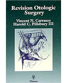 预订 Revision Otologic Surgery 修订耳科手术: 9780865776104