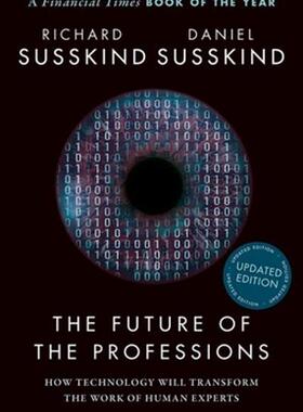 现货 The Future of the Professions